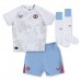 Fotballdrakt Barn Aston Villa Moussa Diaby #19 Bortedraktsett 2023-24 Kortermet (+ Korte bukser)